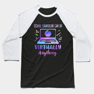 School Counselor Can Do Virtually Anything Costume Baseball T-Shirt